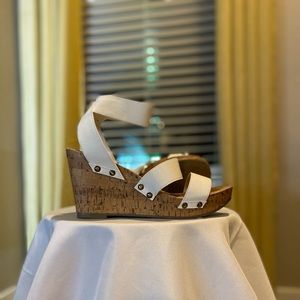 Brand new wedge sandals